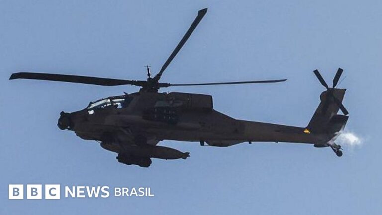 EUA lançam ataques contra o Irã em retaliação à derrubada de helicóptero militar
