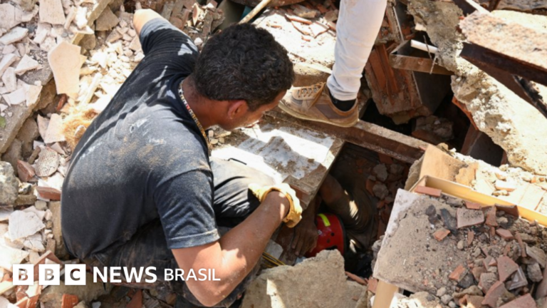 Terremotos na Venezuela: ‘Os socorristas não dão conta. Estão tirando as pessoas com unhas e dentes’