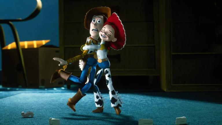 Jessie e Woody não são um “casal” em Toy Story? Esta é a verdadeira conexão entre eles