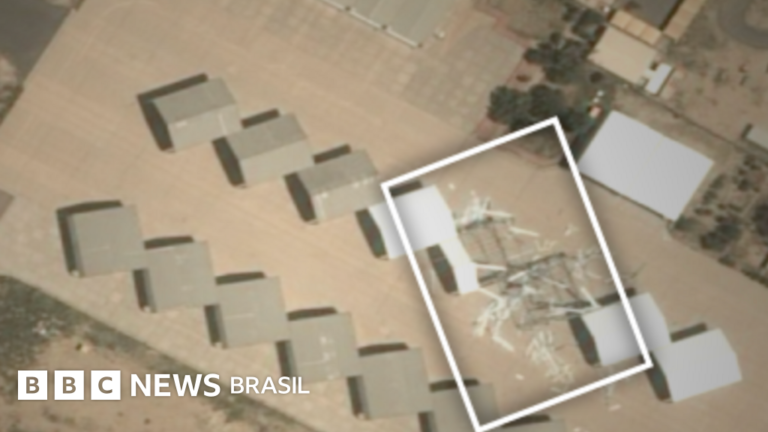 Irã danificou 20 instalações militares americanas desde o início da guerra, revelam imagens de satélite