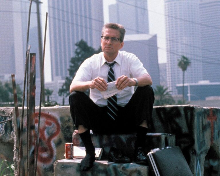 Nem Instinto Selvagem, nem Vidas em Jogo: Há 33 anos, Michael Douglas estrelou um de seus melhores filmes de suspense – injustamente esquecido hoje em dia