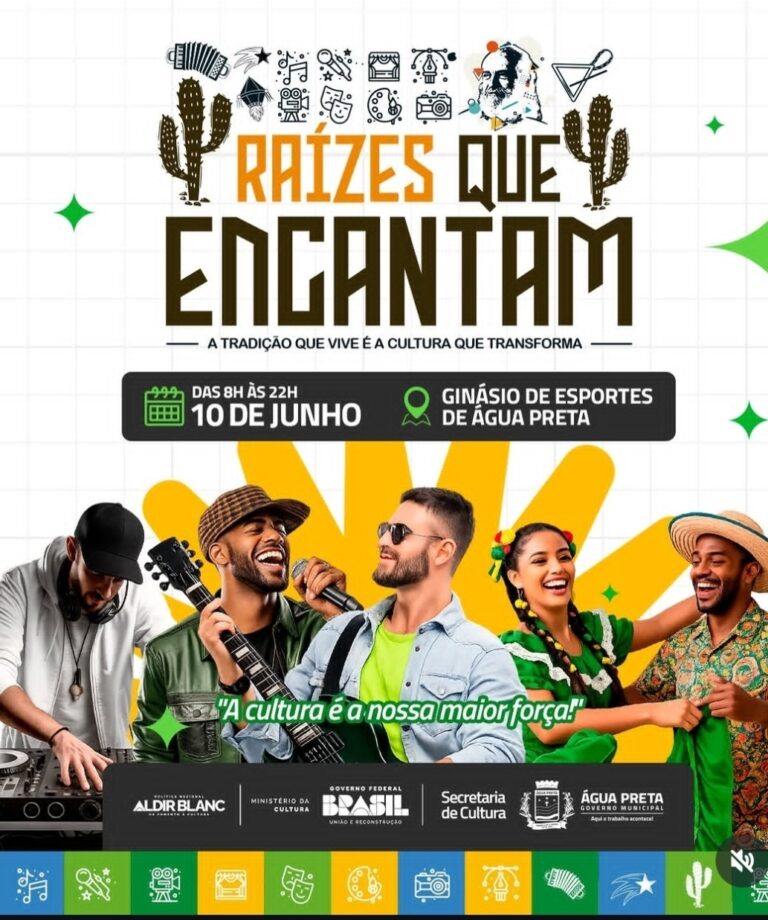 Raízes que Transformam: Água Preta Celebra a Cultura da Mata Sul em Maratona de Arte e Tradição
