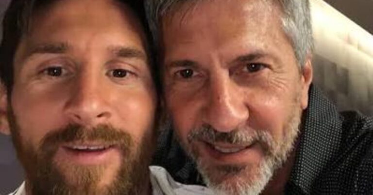 Apresentadora de canal argentino é demitida após anunciar ao vivo a morte do pai de Messi; entenda