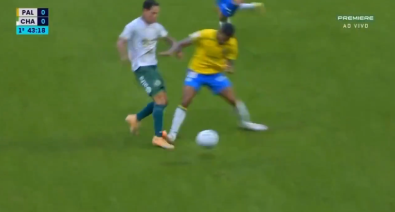 Allan é suspenso pelo STJD por cartão vermelho em Palmeiras e Chapecoense