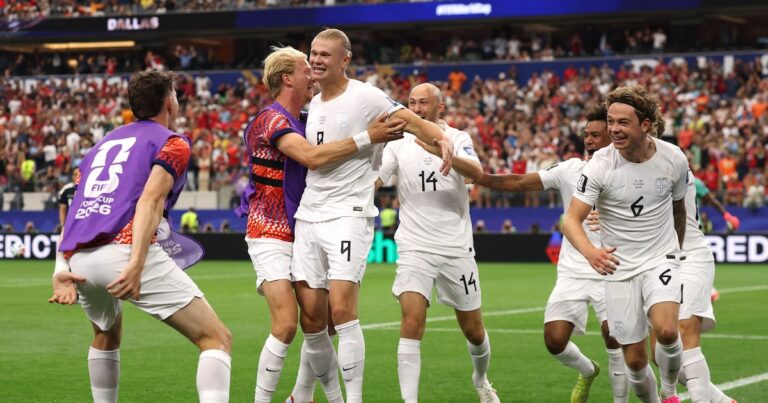 Costa do Marfim 1 x 2 Noruega na Copa 2026: veja o gol heroico de Haaland e melhores momentos