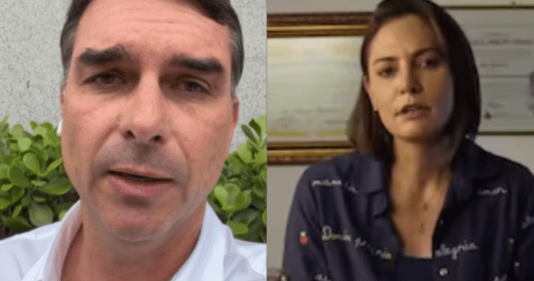 Michelle é presença incerta em evento com Flávio Bolsonaro | Blogs | CNN Brasil