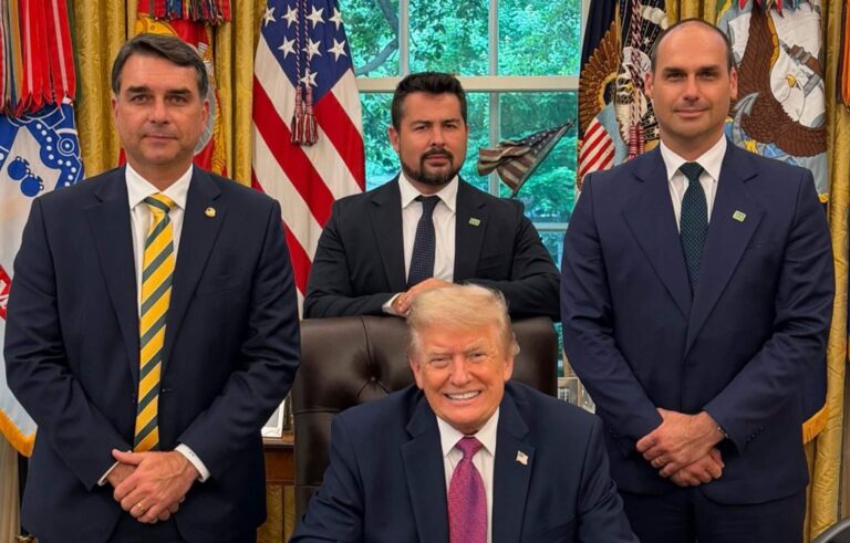 Paulo Figueiredo dirá que TariFlávio ajudará Lula em audiência e confirma “transição” submissa a Trump