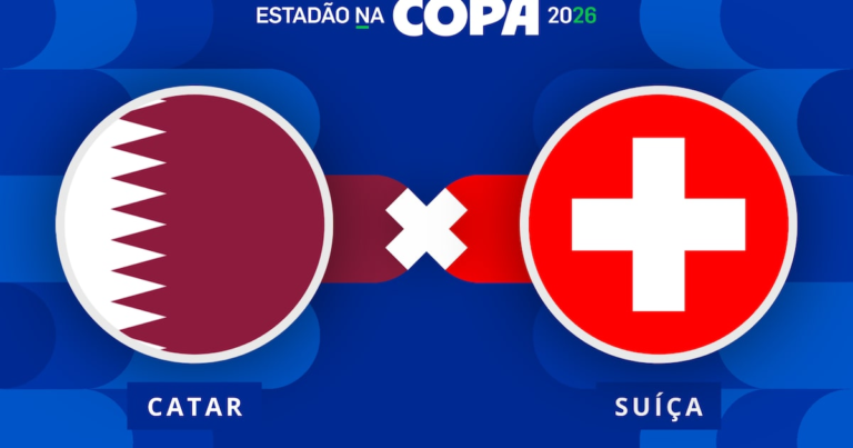 Catar x Suíça pela Copa do Mundo: onde assistir ao vivo, horário e escalação