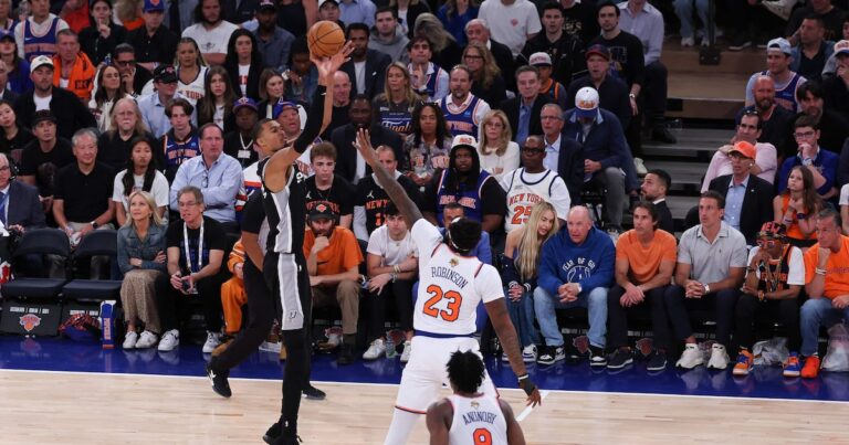 New York Knicks x San Antonio Spurs: onde assistir ao vivo e horário do Jogo 4 das finais da NBA
