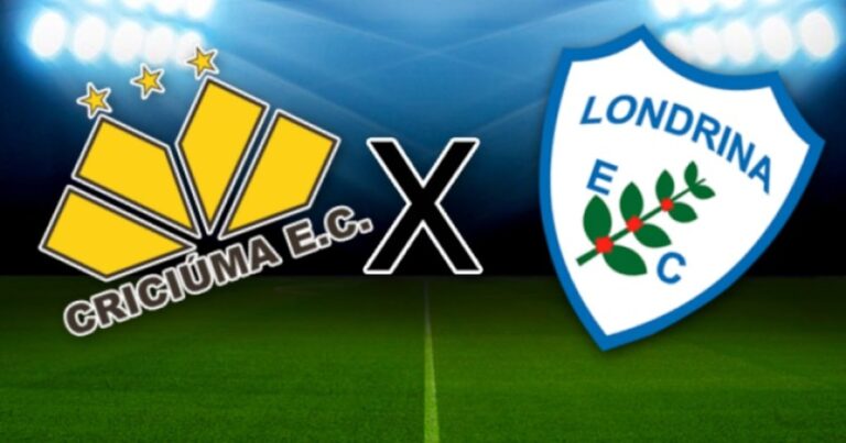 Criciúma x Londrina na Série B: onde assistir ao vivo, horário e escalação