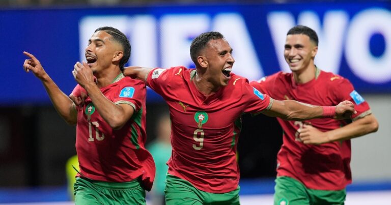 Marrocos vira diante do bravo Haiti, mas avança ao mata-mata da Copa atrás do líder Brasil
