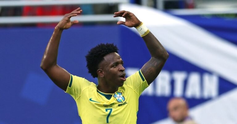 Vini Jr. está entre os 10 jogadores mais valiosos da Copa do Mundo; veja ranking