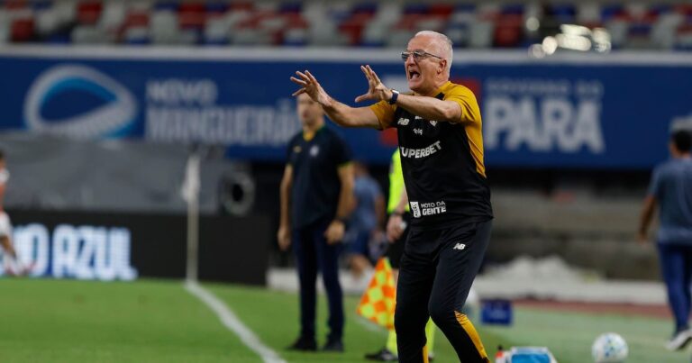 Dorival vê São Paulo melhor na partida e avalia que resultado não veio por falta de tempo e treinos