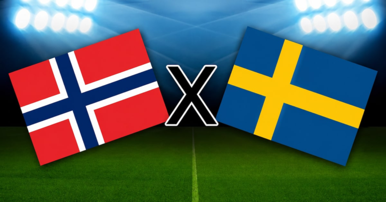 Noruega x Suécia em amistoso de preparação para a Copa: onde assistir ao vivo, horário e escalação