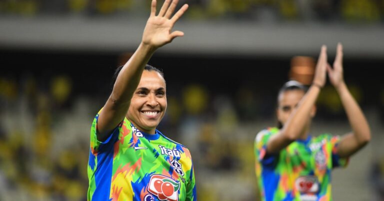 Marta dispara contra arbitragem após derrota do Brasil para os Estados Unidos: ‘Uma palhaçada’