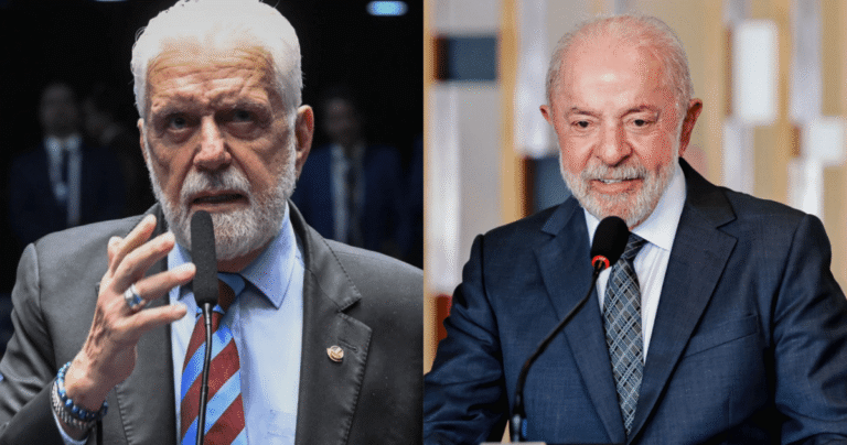 Lula faz gesto, mas não responde sobre permanência de Jaques