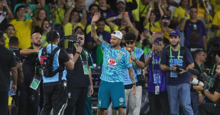 Brasil estreia na Copa do Mundo com última dança da geração de Neymar