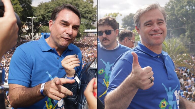 Lindbergh reage à decisão de Mendonça que protege Flávio Bolsonaro: “Censura”