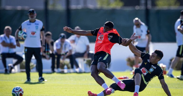 Entrada de Casemiro em Endrick: lances ríspidos podem acontecer, mas dava para ter evitado