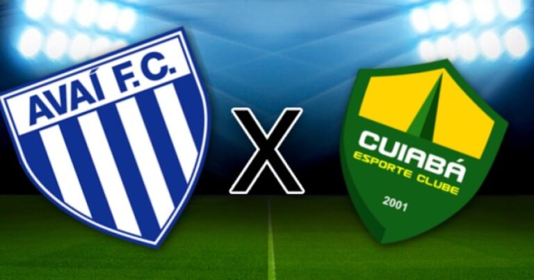 Avaí x Cuiabá na Série B: onde assistir ao vivo, horário e escalação