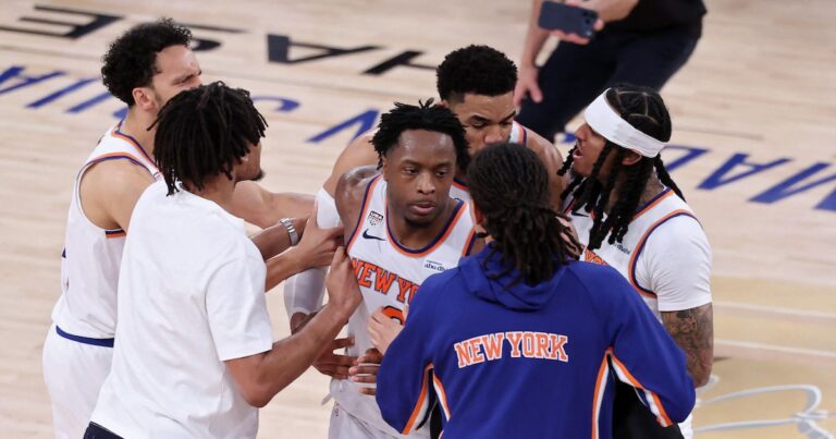 Knicks protagonizam a maior virada da história das finais da NBA e vencem os Spurs no Jogo 4