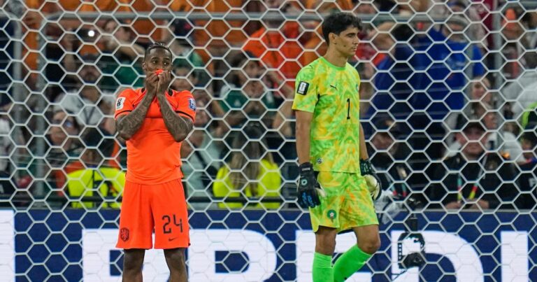 Holanda (2) 1 x 1 (3) Marrocos na Copa 2026: assista aos pênaltis, gols e melhores momentos