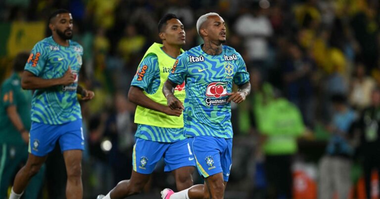 Wesley deixa estádio mancando após amistoso da seleção; veja vídeo exclusivo