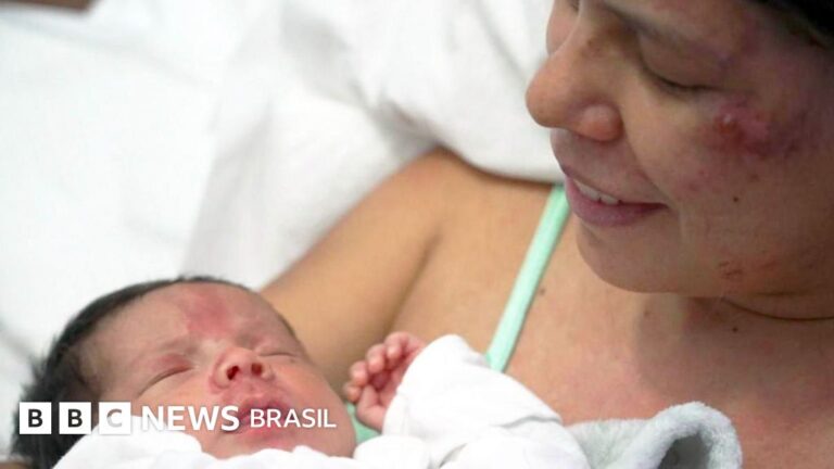 Mãe resgatada com bebê de 18 dias após terremoto na Venezuela: ‘Ele foi meu motor para continuar viva’