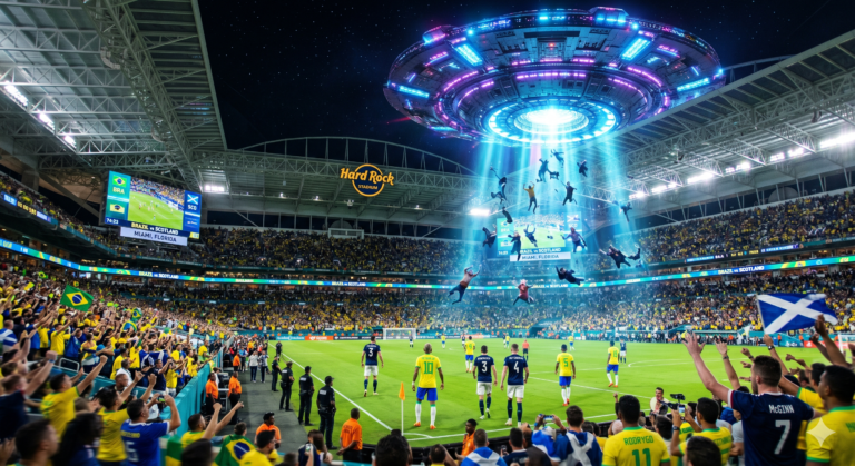 O Circo da Irracionalidade: Jogo do Brasil vira absurdo da ficção nas redes