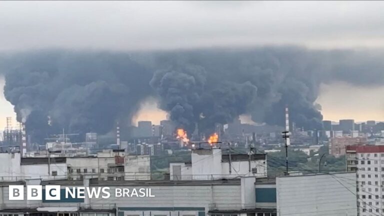 Como foi o maior ataque da Ucrânia contra Moscou desde o início da guerra