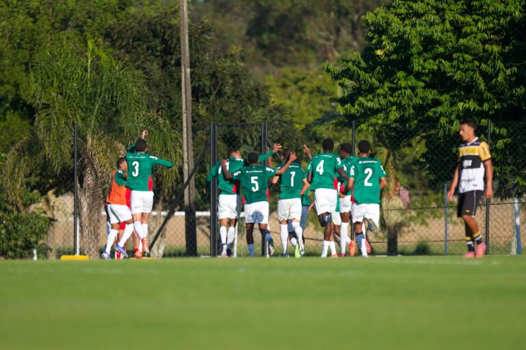 Palmeiras vence Criciúma por 6 a 0 pelo Brasileirão Sub-20