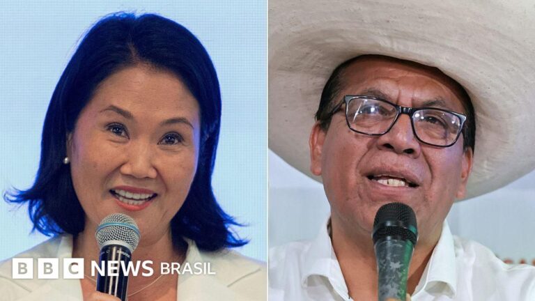 Eleição no Peru: quem são Roberto Sánchez e Keiko Fujimori