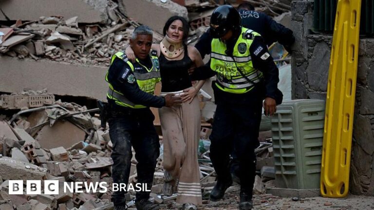 O que se sabe sobre fortes terremotos que derrubaram prédios na Venezuela e foram sentidos até no Brasil