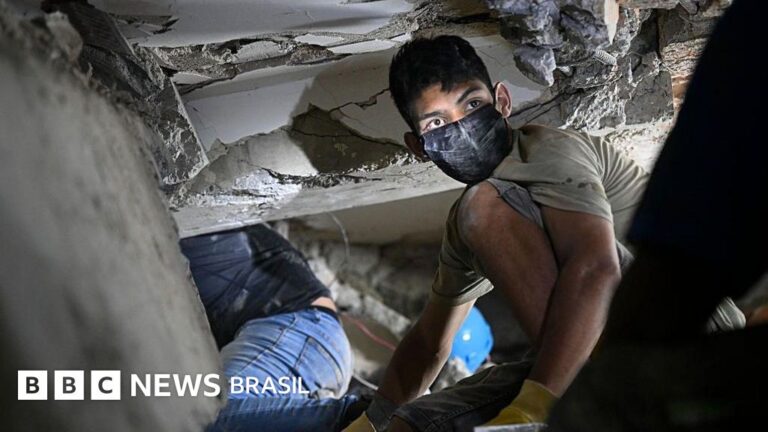 Terremotos na Venezuela: ‘Há edifícios onde não foi removida sequer uma única pedra’
