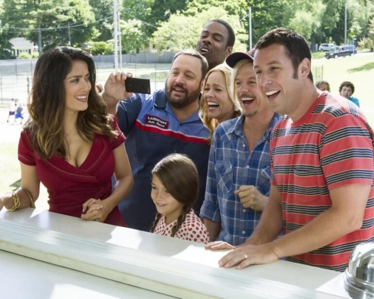 Após 13 anos, o maior sucesso Adam Sandler ganhará sequência na Netflix: Mais de meio bilhão de dólares em bilheteria