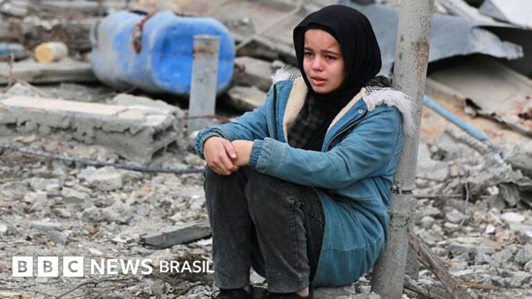 Gaza: o sofrimento silencioso das crianças que perderam capacidade de falar