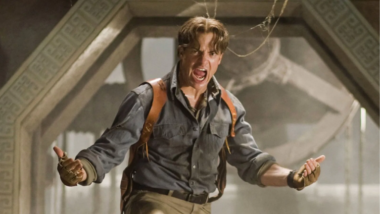 “Estou fazendo o meu melhor”: Brendan Fraser quer voltar à forma para A Múmia 4
