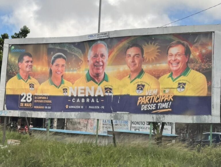 Exclusivo Jornal o Poder – Flávio Bolsonaro e Raquel Lyra desenharam em Brasília voto “BolsoLyra”