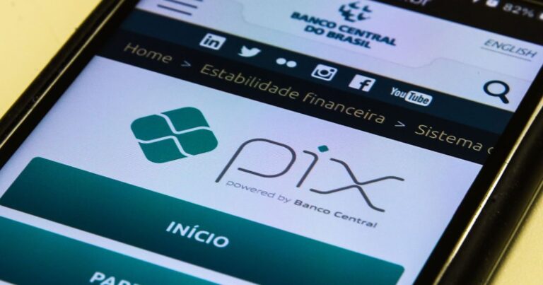 Pagamentos com Pix em canais digitais subiu 20% em 2025, diz Febraban