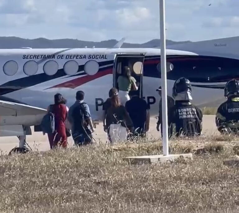 Avião UTI do governo, continua sendo usado com outra finalidade pela governadora