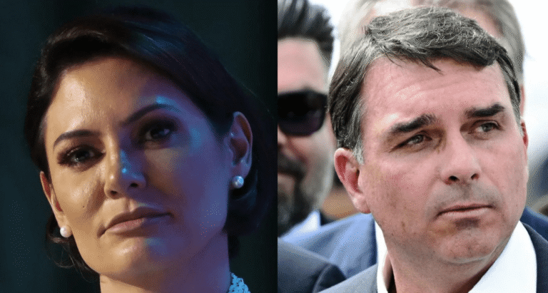Aliados veem Michelle empoderada após veto de Moraes a Flávio