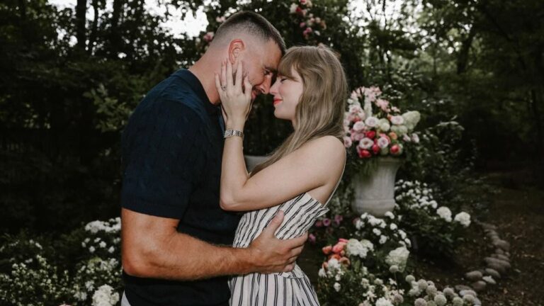 Às vésperas do casamento mais aguardado do ano, relembre os filmes que o casal Taylor Swift e Travis Kelce já participou