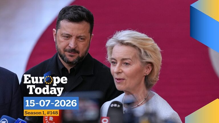 Europe Today: Ucrânia num momento de viragem com Europa a reforçar apoio
