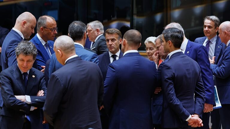 União Europeia: negociações caóticas de sanções revelam fraturas na frente contra a Rússia