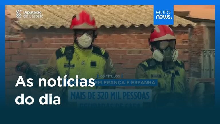 Vídeo. Notícias do dia | 26 de julho 2026 – Noite