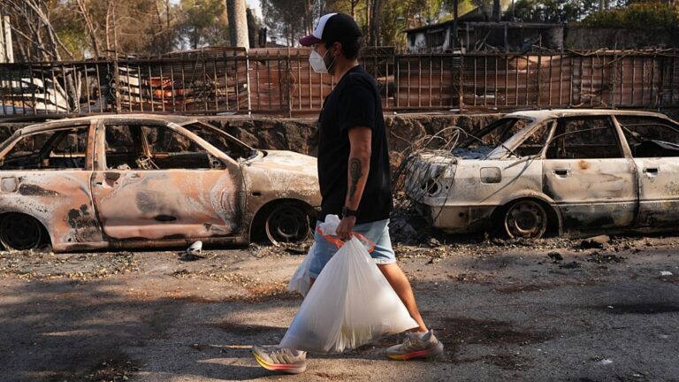 Espanha e França: desalojados regressam, fogos estabilizam, mas onda de calor mantém alerta