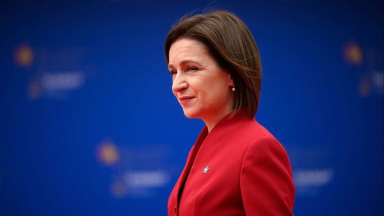 Moldova: presidente Maia Sandu nomeia empresário pró-europeu Vasile Tofan para primeiro-ministro
