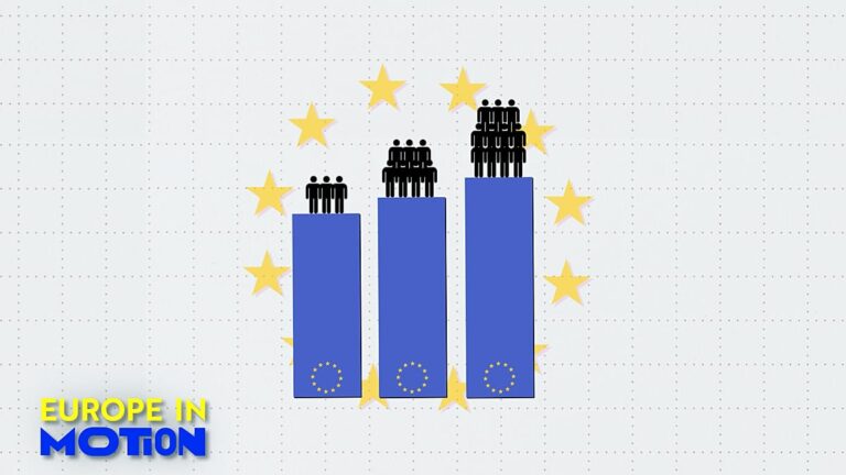 União Europeia: onde cresce mais a população?