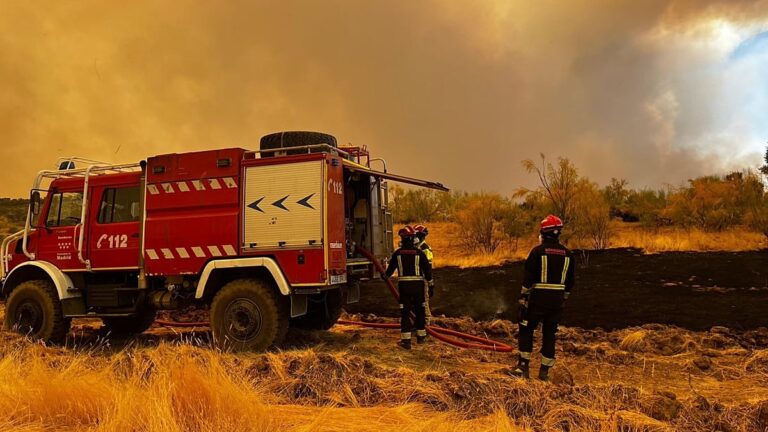 Espanha: mais de 63 000 desalojados nos incêndios de Madrid e Ávila