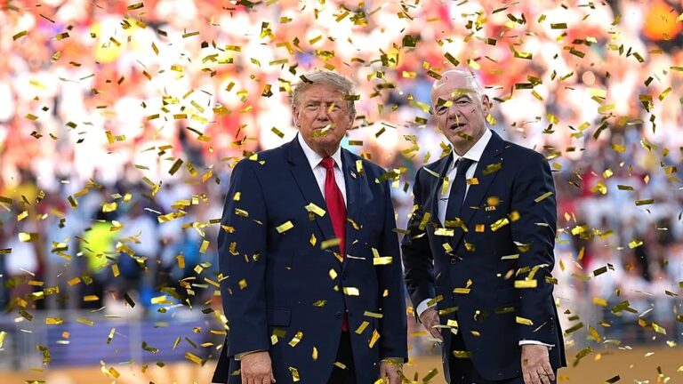 A escolha de Trump para o próximo secretário-geral da ONU? Gianni Infantino, o Fascismo travestido de esporte